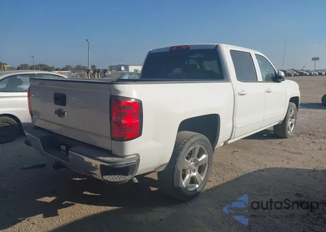2017 Chevrolet Silverado 1500 1Lt from USA, damaged, VIN 3GCPCREC4HG214459